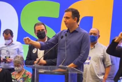 Na 'casa' de JK, Rodrigo Pacheco será lançado como pré-candidato à presidência da República