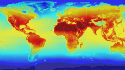 Como os mapas de calor nos alertam sobre os perigos das mudanças climáticas