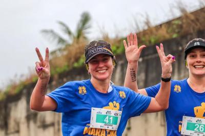 Após vencer câncer de mama, brusquense disputa maratona