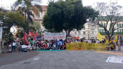 Pesquisadores de Santa Maria protestam contra cortes no financiamento da ciência
