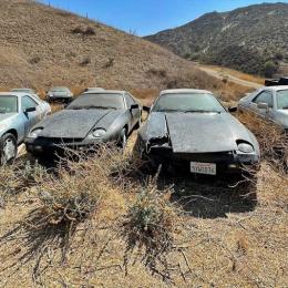 Foram encontrados 15 Porsches no deserto da Califórnia