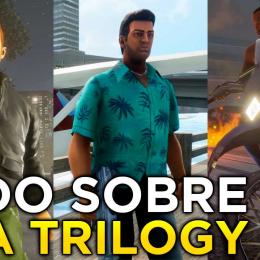 Tudo sobre GTA Trilogy – The Definitive Edition
