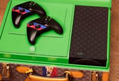 nova Xbox custa 44.499 reais e é feita em conjunto com a Gucci
