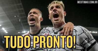 Corinthians divulga escalação com mudanças para jogo contra o Santos; veja o time
