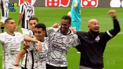Corinthians melhora em relação a 2020 e fecha temporada com 46% de aproveitamento em clássicos