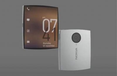 Inovação: Nokia apresenta modelo de celular quadrado