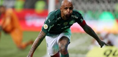 A carta de Felipe Melo: Volante escreve à torcida do Palmeiras antes da final: 'se for sair, que seja bicampeão da Libertadores'
