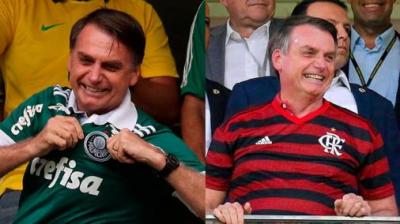 Bolsonaro declara torcida para final da Libertadores: 'Amanhã somos todos Flamengo'