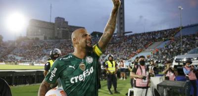 Felipe Melo considera Atlético-MG como segundo melhor time do continente