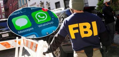 FBI acessa dados pessoais de usuários do WhatsApp e iMessage em tempo real, aponta relatório