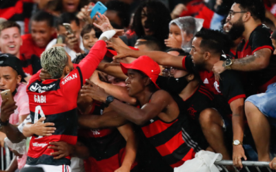 Gabigol se rende ao Flamengo: “Uma religião”