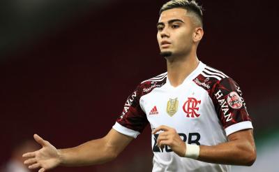 Andreas Pereira faz promessa à torcida do Flamengo
