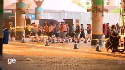 Sete torcedores do Grêmio são presos por invasão ao estacionamento da Arena