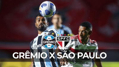 Grêmio x São Paulo: como assistir ao vivo, escalações e arbitragem