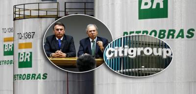 Citigroup comemora dividendos da Petrobrás, enquanto brasileiros pagam a gasolina mais cara do século