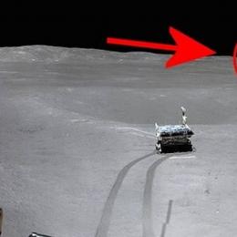 Cubo misterioso apareceu na frente do rover chinês Yutu 2, na Lua