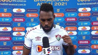 Luccas Claro reconhece erros em derrota do Fluminense para o Bahia: 
