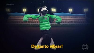 VÍDEO: Cavalinho do Atlético se transforma em Hulk com título do Brasileirão