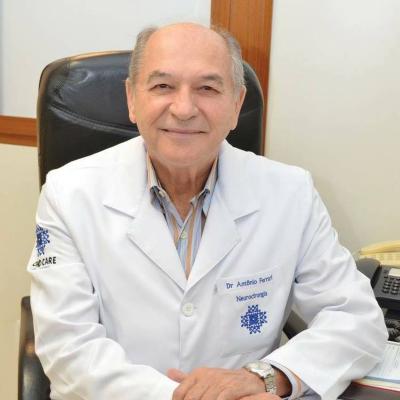 Neurologista e neurocirurgião Antônio Fernandes Ferrari morre aos 77 anos
