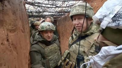 Potências ocidentais 'determinadas' a garantir respeito à soberania ucraniana | AFP