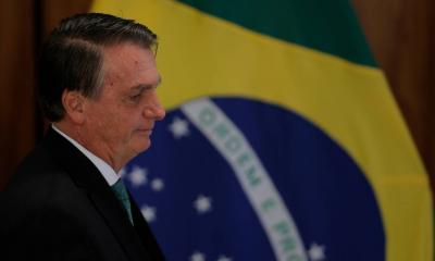 Bolsonaro acusa aliados de tumultuarem escolha de vice para 2022: 'Quem escolhe sou eu'