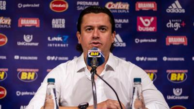 Cruzeiro anuncia novo CNPJ, e presidente fala em 'processo que levará o clube ao seu devido lugar'; entenda a mudança