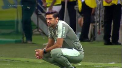Bastidores: em negociação para renovar, Abel não deu indício de que sairá e deixa Palmeiras seguro