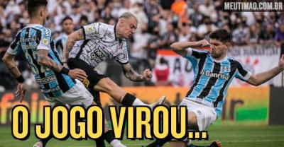 Corinthians agora pode 'ajudar' o Grêmio a se salvar do rebaixamento para a Série B