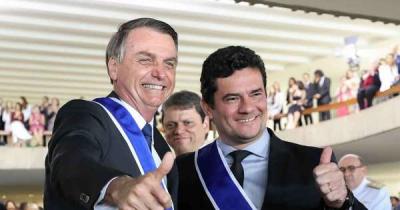 Bolsonaro: Moro não aguenta 10s de debate e FHC comprou reeleição