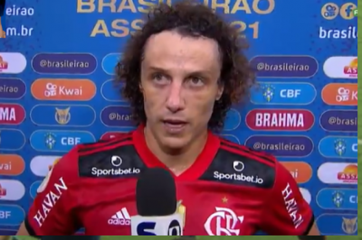 David Luiz dá forte declaração após vaias da torcida do Flamengo