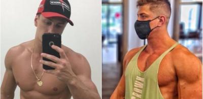 Ex-BBB Lucas Gallina ganha 30kg ao fazer academia para lidar com depressão