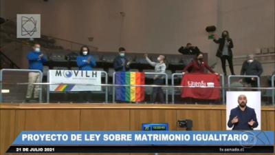 Congresso aprova casamento entre pessoas do mesmo sexo no Chile
