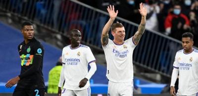 Real Madrid vence Inter com golaços e avança em 1º na Liga dos Campeões