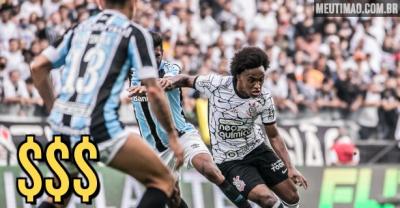 Corinthians deve receber 'incentivo financeiro' do Grêmio para vencer o Juventude, diz repórter