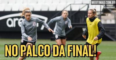 Corinthians encerra preparação para a final do Paulista Feminino com treino na Neo Química Arena