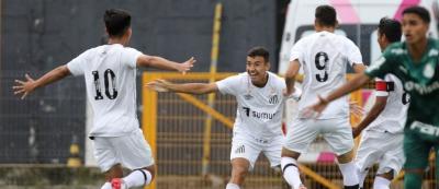 Com show de meia boliviano, Santos goleia o Palmeiras pela Paulista Cup