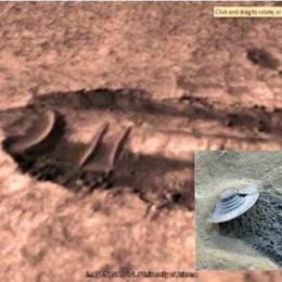 Nave alienígena pode estar enterrada em Marte, em Valles Marineris