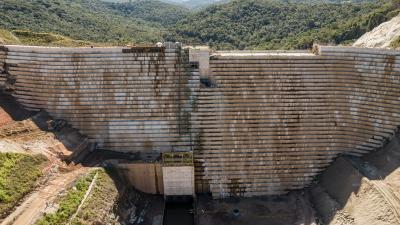 Barragem da Vale em Ouro Preto sobe alerta de emergência após fortes chuvas que atingiram região