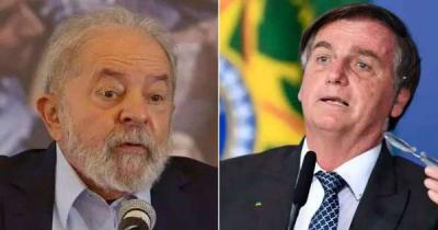 Exame/Ideia: Lula tem 41% das intenções de voto contra 24% de Bolsonaro