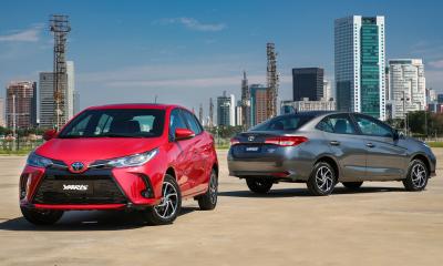 Novo Toyota Yaris 2023: preços, versões e equipamentos