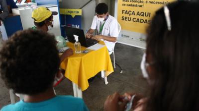 Covid: Fortaleza começa a vacinar crianças de 5 a 11 anos neste sábado