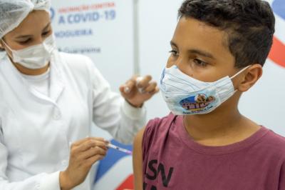 Fortaleza divulga listas de crianças agendadas para vacinação contra a Covid-19 até segunda-feira