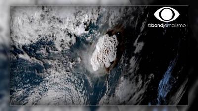 Tsunami de vulcão em Tonga já fez três vítimas