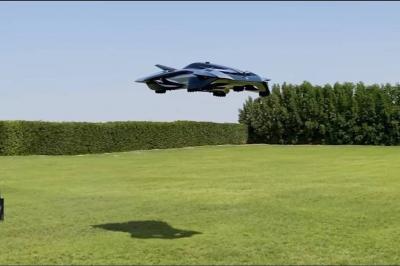 Carro voador britânico faz primeiro teste; veja vídeo