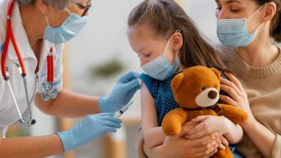 Vacinação em crianças de 5 a 11 anos inicia nesta terça-feira em Brusque