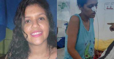 Família de jovem de 32 anos, internada no HMI com suspeitas de ter a doença de Crohn, pede ajuda para tratamento