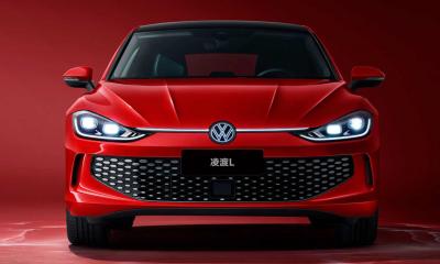 Jetta coupé? Volkswagen lança novo Lamando L com visual bem ousado