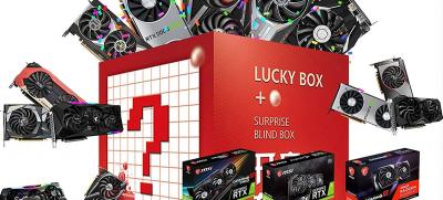 Loot box de placa de vídeo oferecia desde GeForce GTX 900 até RTX 3090