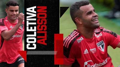 Alisson é apresentado e diz que São Paulo não teme rivais: 