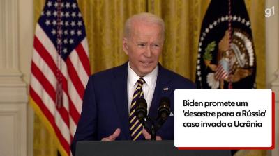 Biden admite que inflação e Covid são as maiores preocupações nos EUA ao completar um ano de mandato
